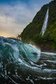 Waipo Water Fall print