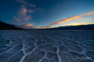 Death Valley sunset
