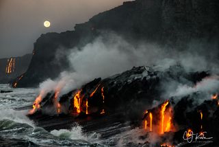 First Moonset