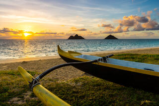 Lanikai Canoe