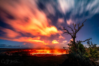 Moon Light Lava Light Streaks