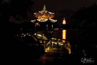 Pagodas West Lake
