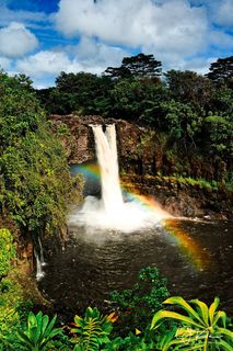 Rainbow Rainbow Falls