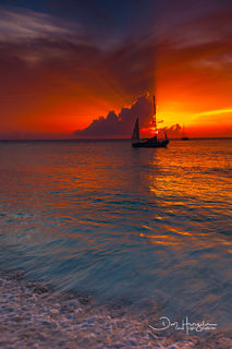 Red Sail Sunset