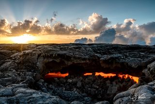 Sky Light Burst