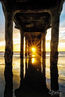 Manhattan Beach Vertical