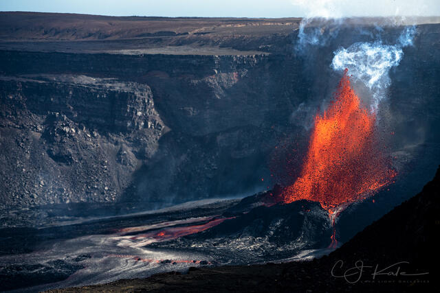 Beautiful Pele Above print
