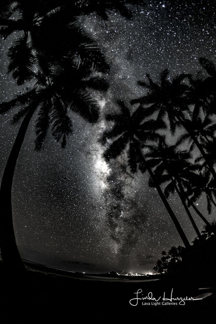 Black Sand Night print
