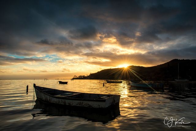 Calm At First Light print