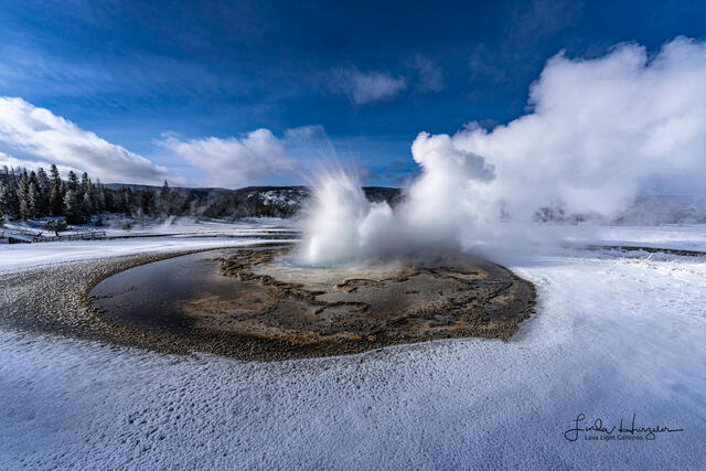 Sawmill Geyser print