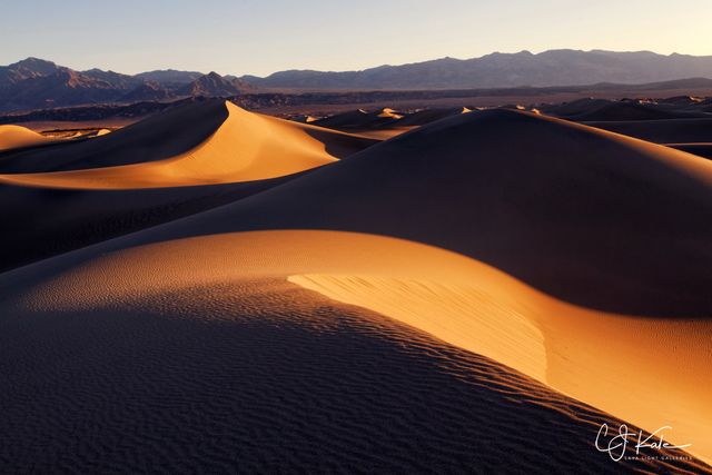 Death Valley Dunes print