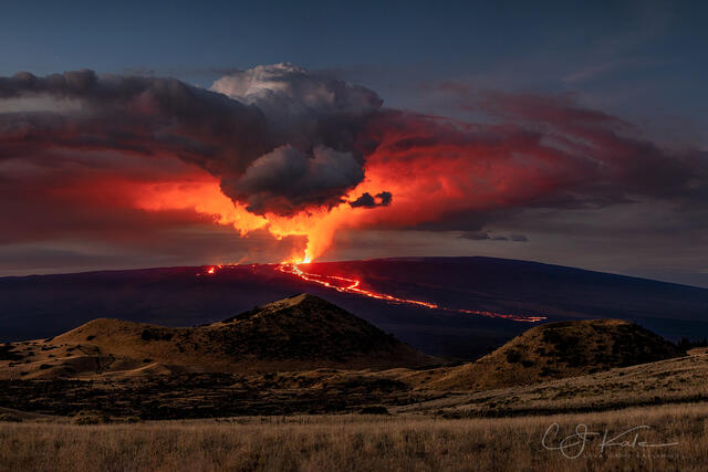 Epic Mauna Loa print