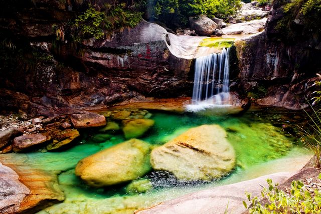 Jade Pool print