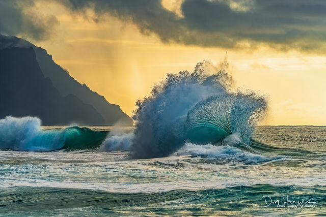 Kauai Fan print