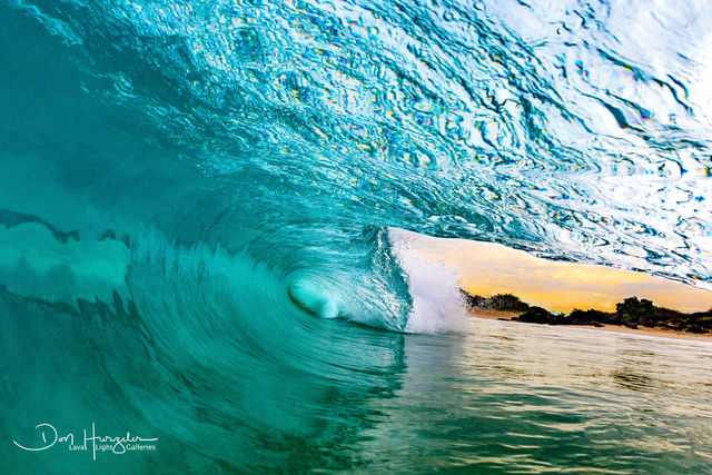 Kua Sunrise print