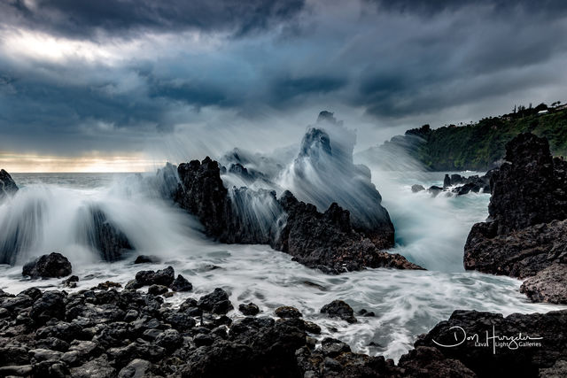 Lapahoehoe Storm print