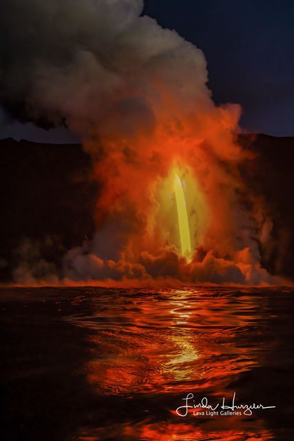 Lava Hose print