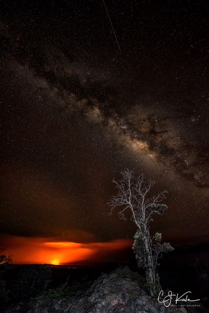 Long Burn Perseid print