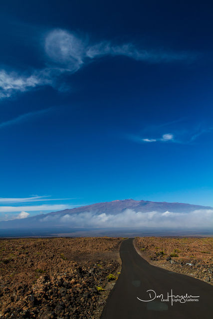Mauna Kea Swirl print