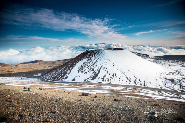 Mauna Kea Snow print