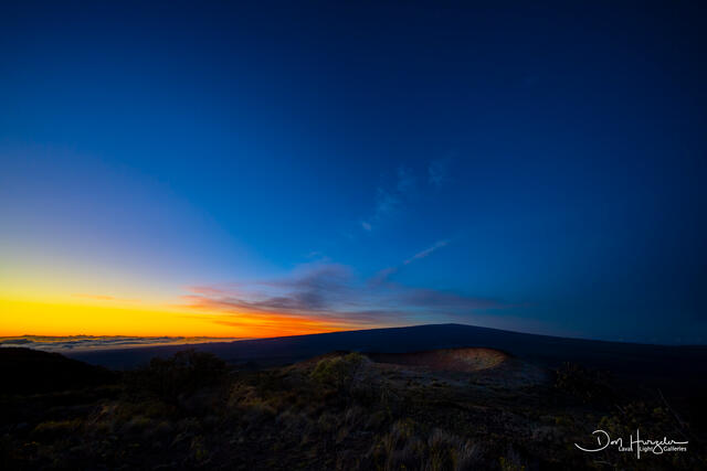 Mauna Loa End Game print