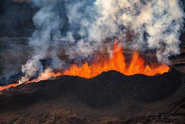 Mauna Loa Blast print