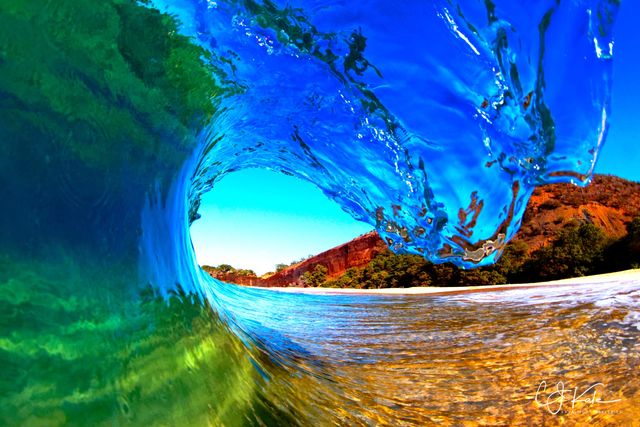 Mekena Curl print