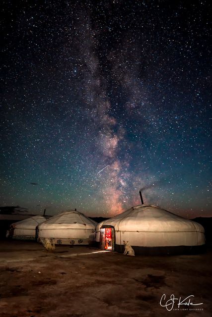 Milky Way Gets print
