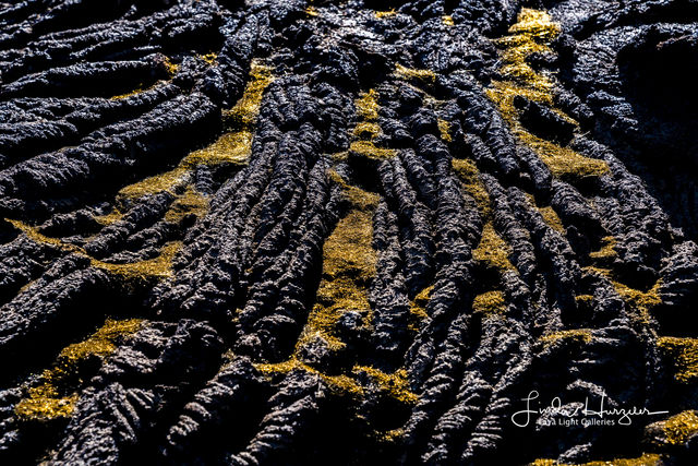 Pele's Braids print