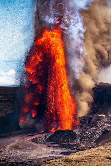 Tephra Drop25 print