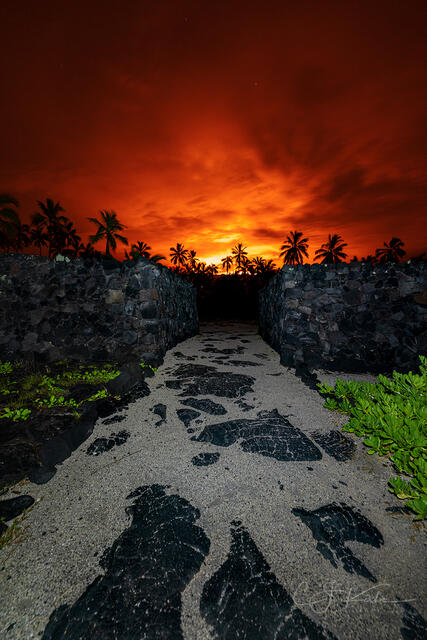 The Path To Heaven print