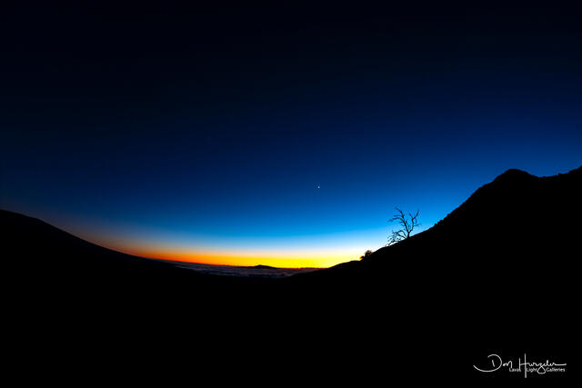 Mauna Kea color print