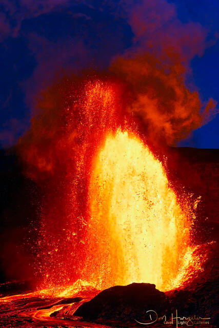 Blue Hour print
