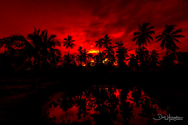 Mauna Loa Dark print