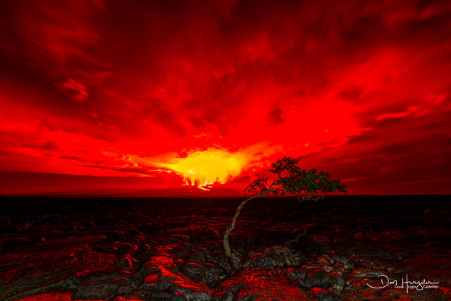 Mauna Loa Saddle Road print