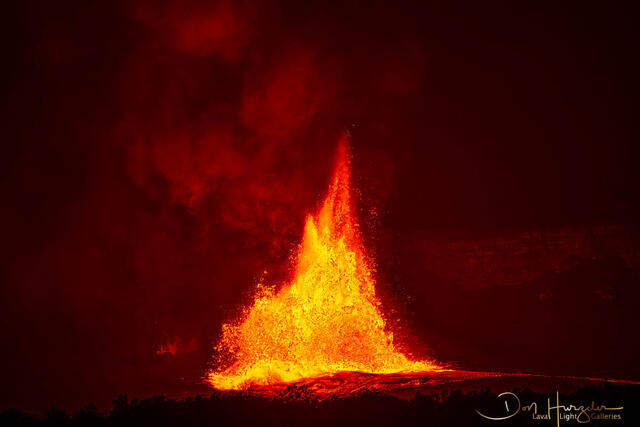 Kilauea Iki 37 print