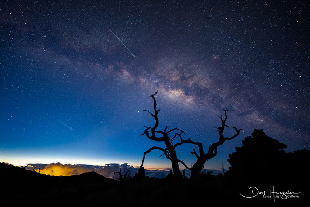 Mauna Kea Milky Way Sunrise print
