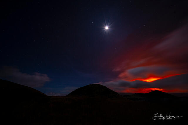 Mauna Loa Starry Nights print