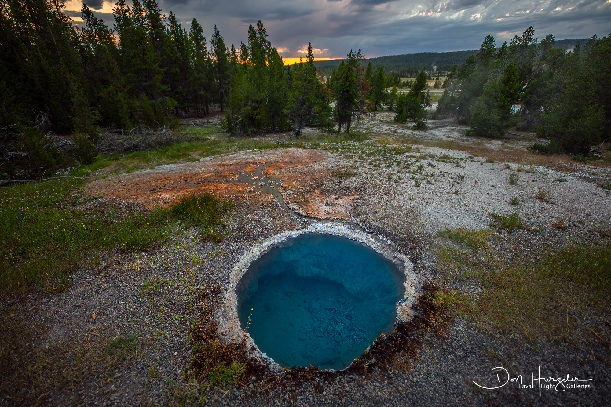 Yellowstone Hot Tub