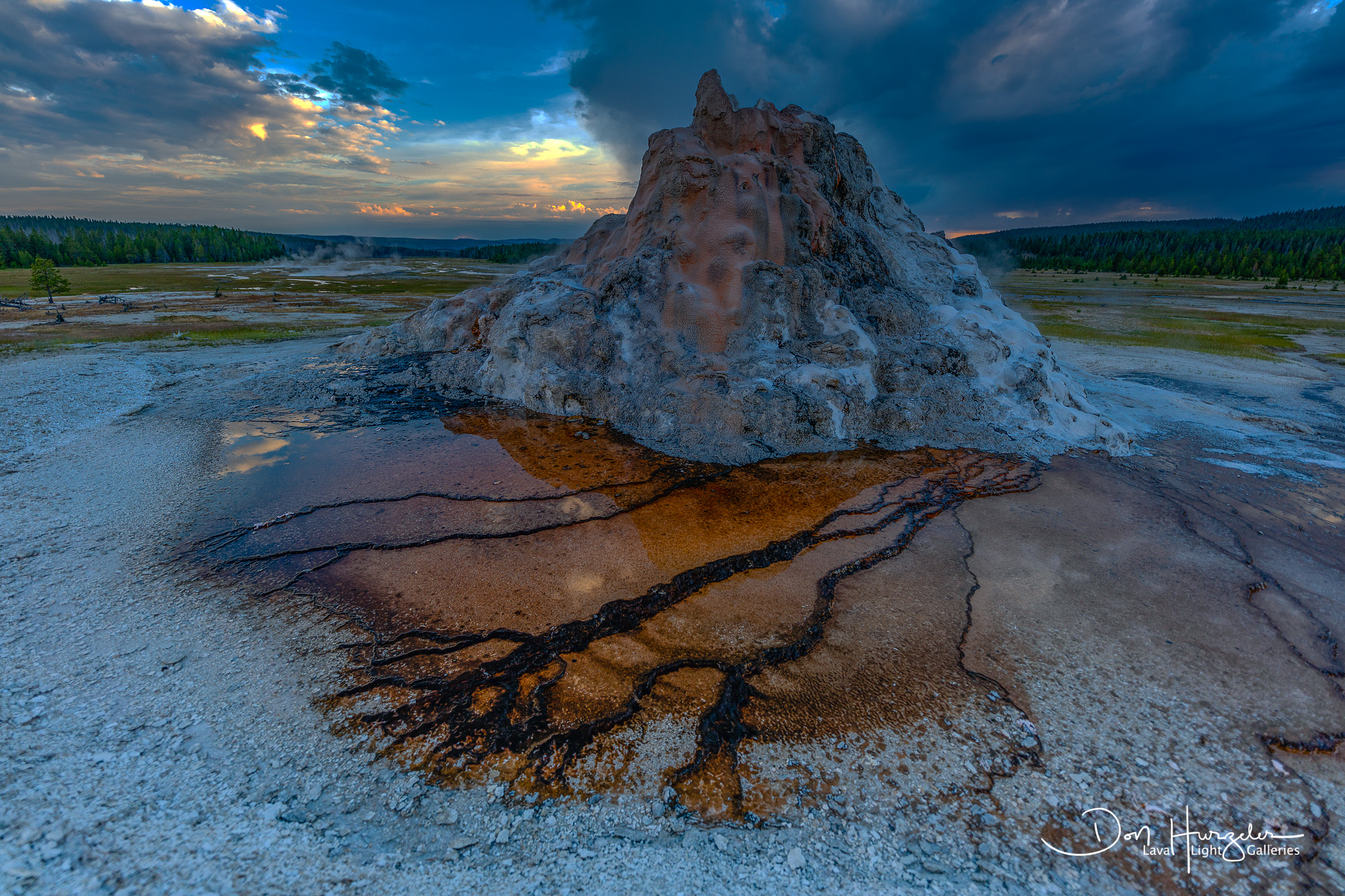 White Dome Geyser