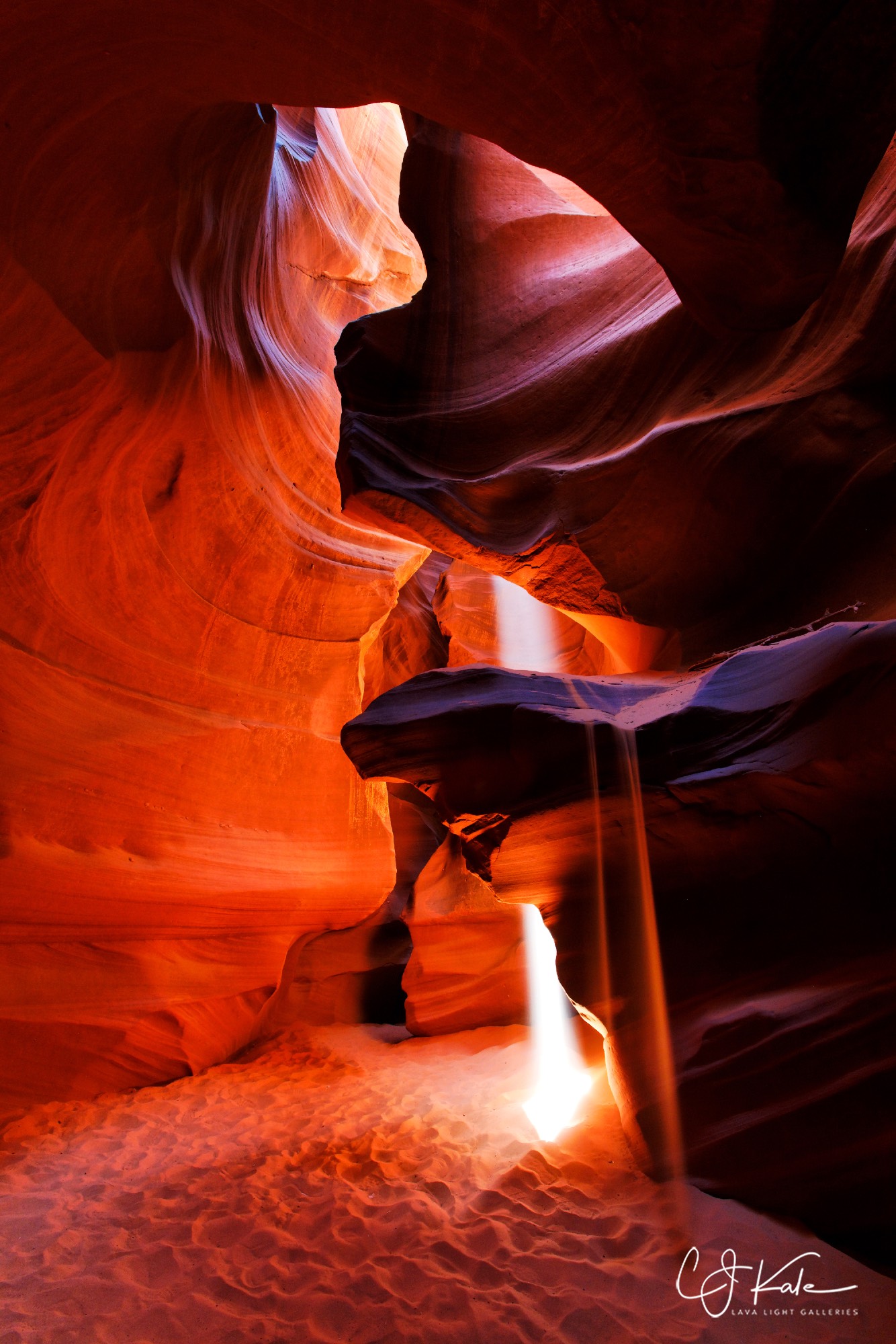 Antelope Canyon, Arizona.