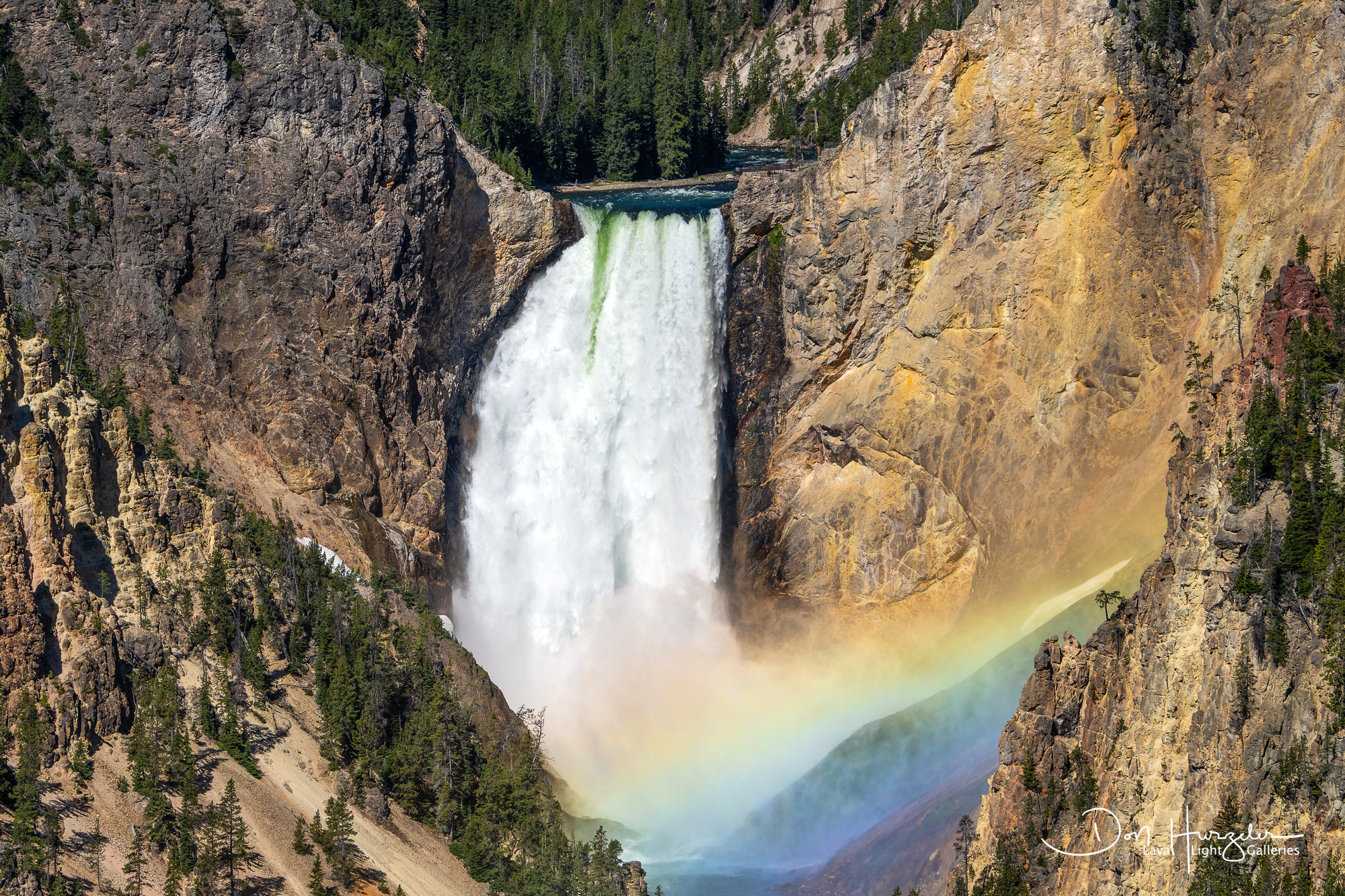 Lower Yellowstone Falls H