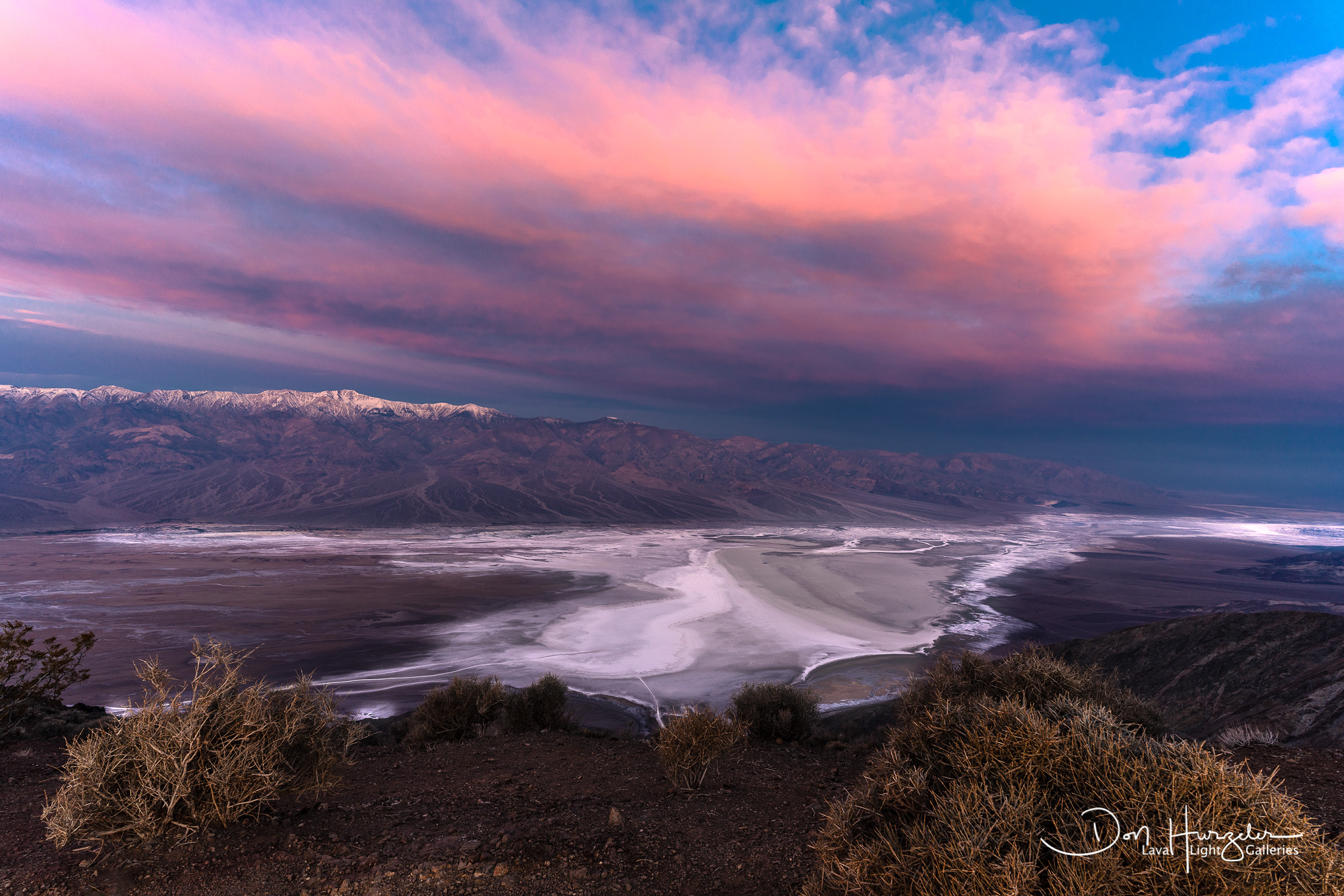 Dante's View Sunrise