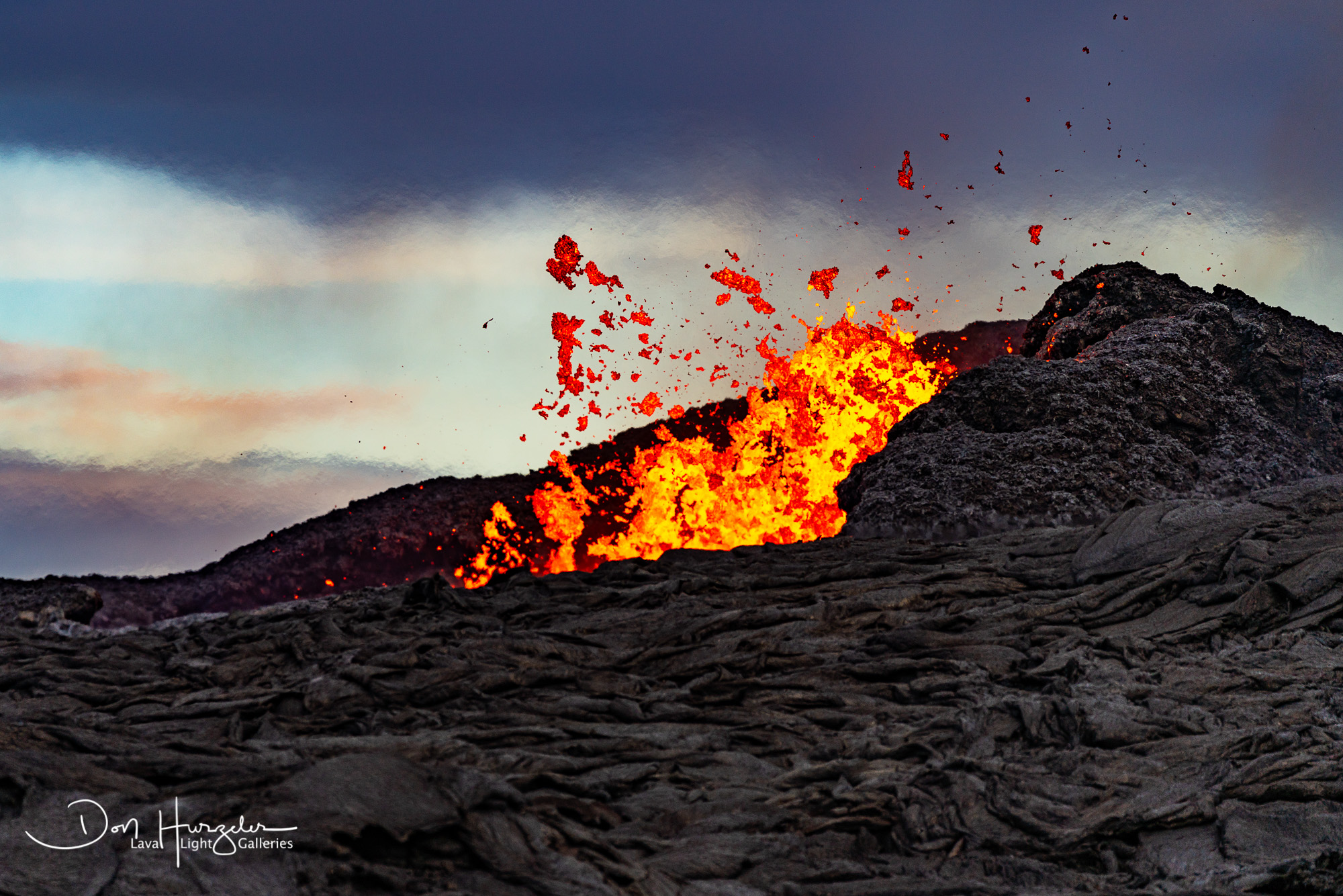 HOT fissure eruption.