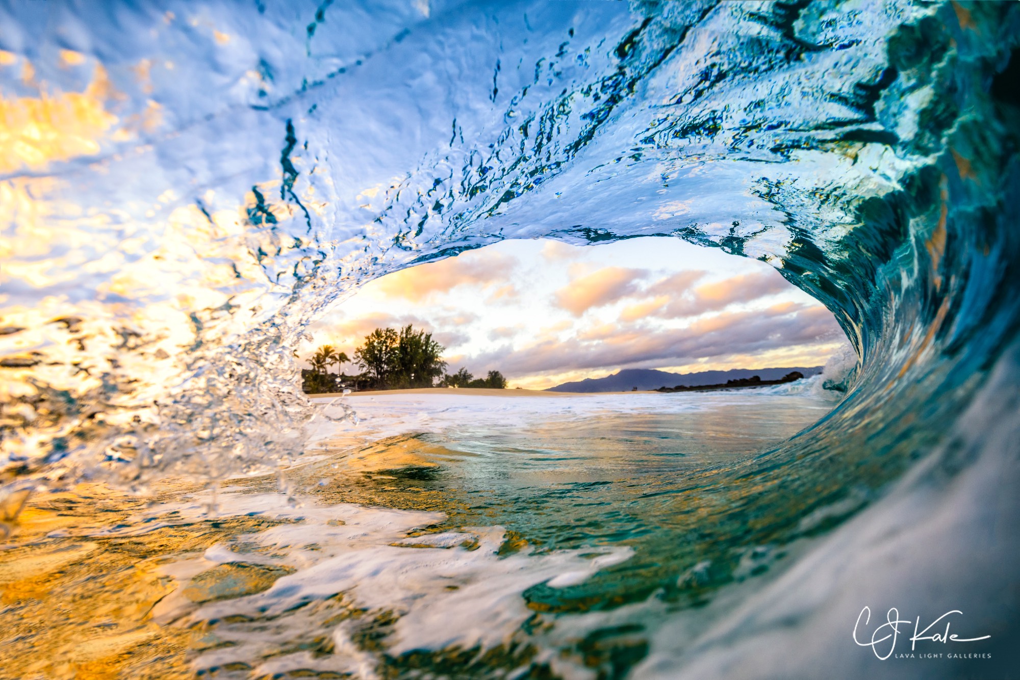 Surf for the kids and photos for the adults.
