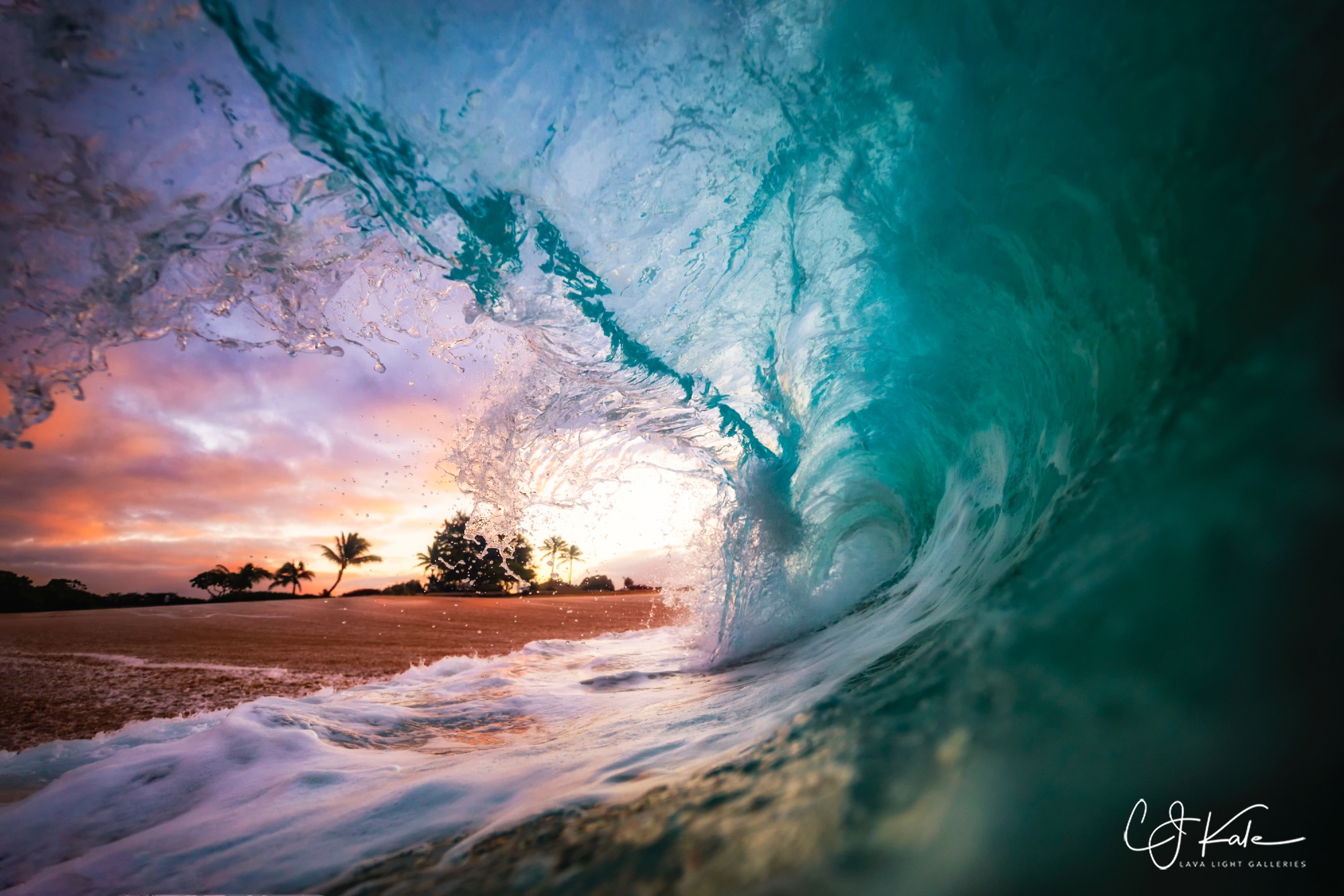 Sandy's on Oahu.