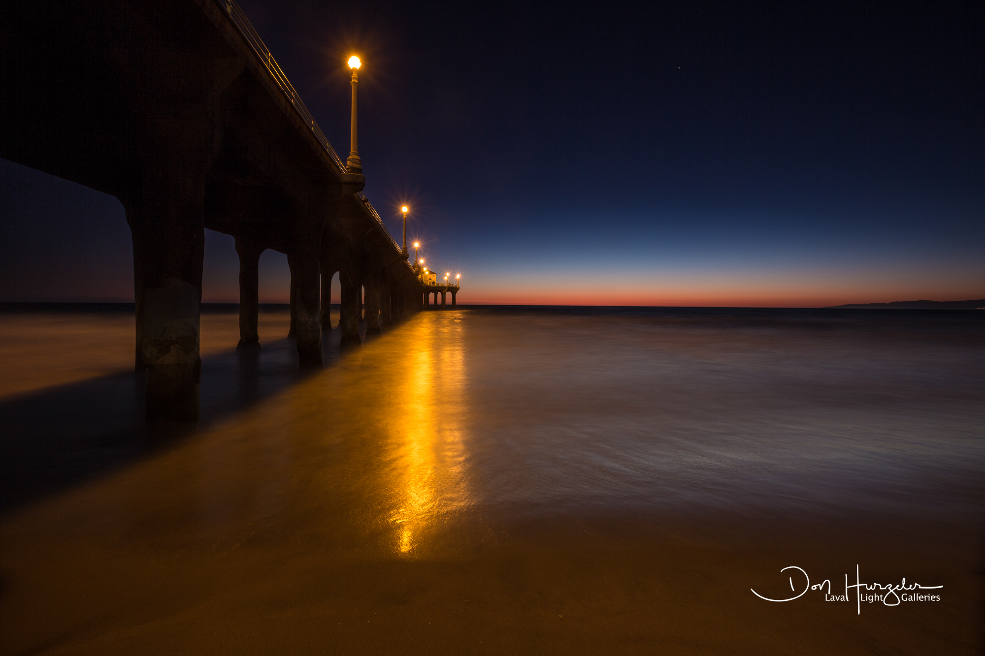 Manhattan Beach Pier.