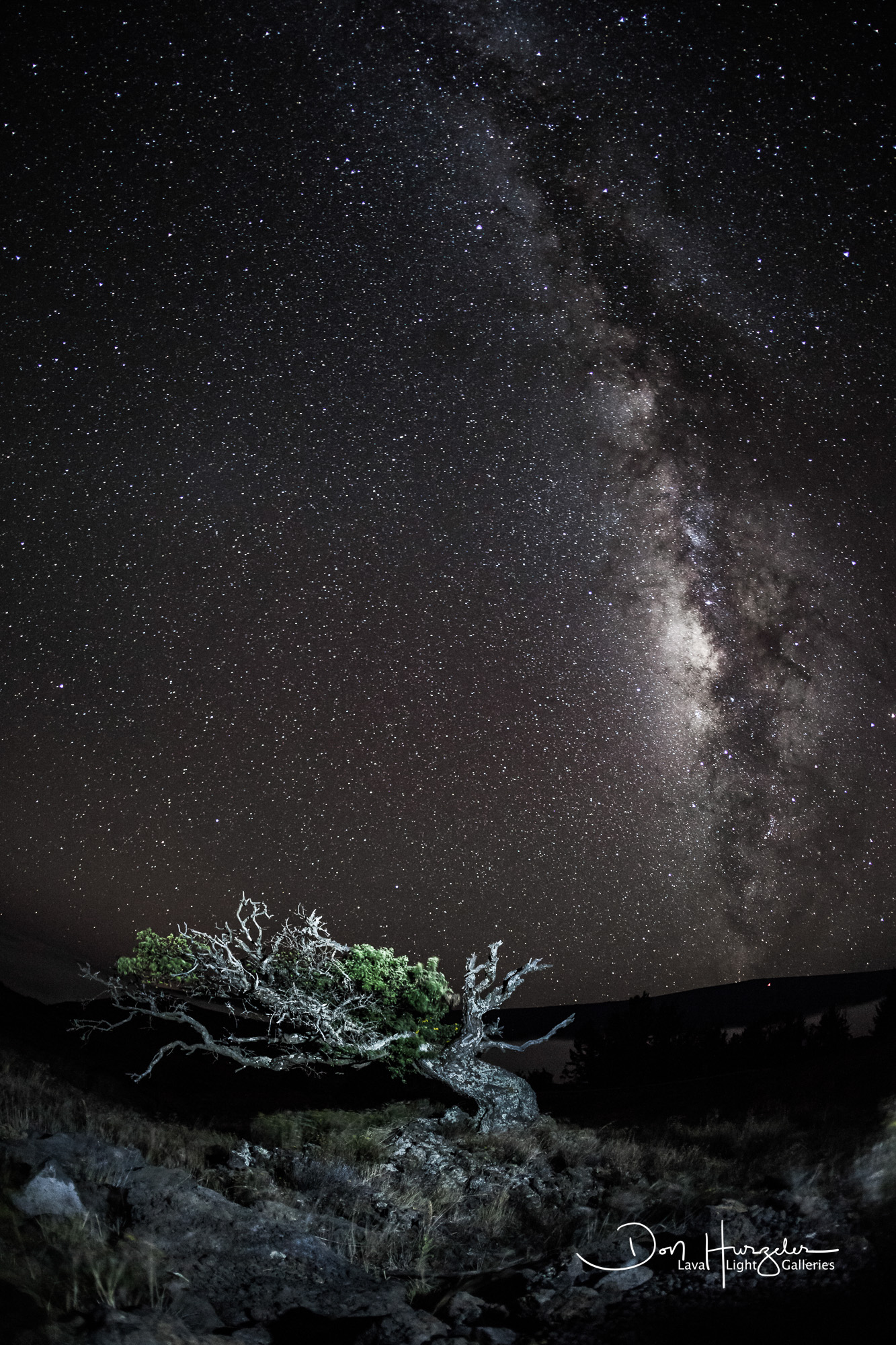 Mauna Loa Milky Way A prize winner for me...got First Prize in an Outdoor Photographer Magazine contest.