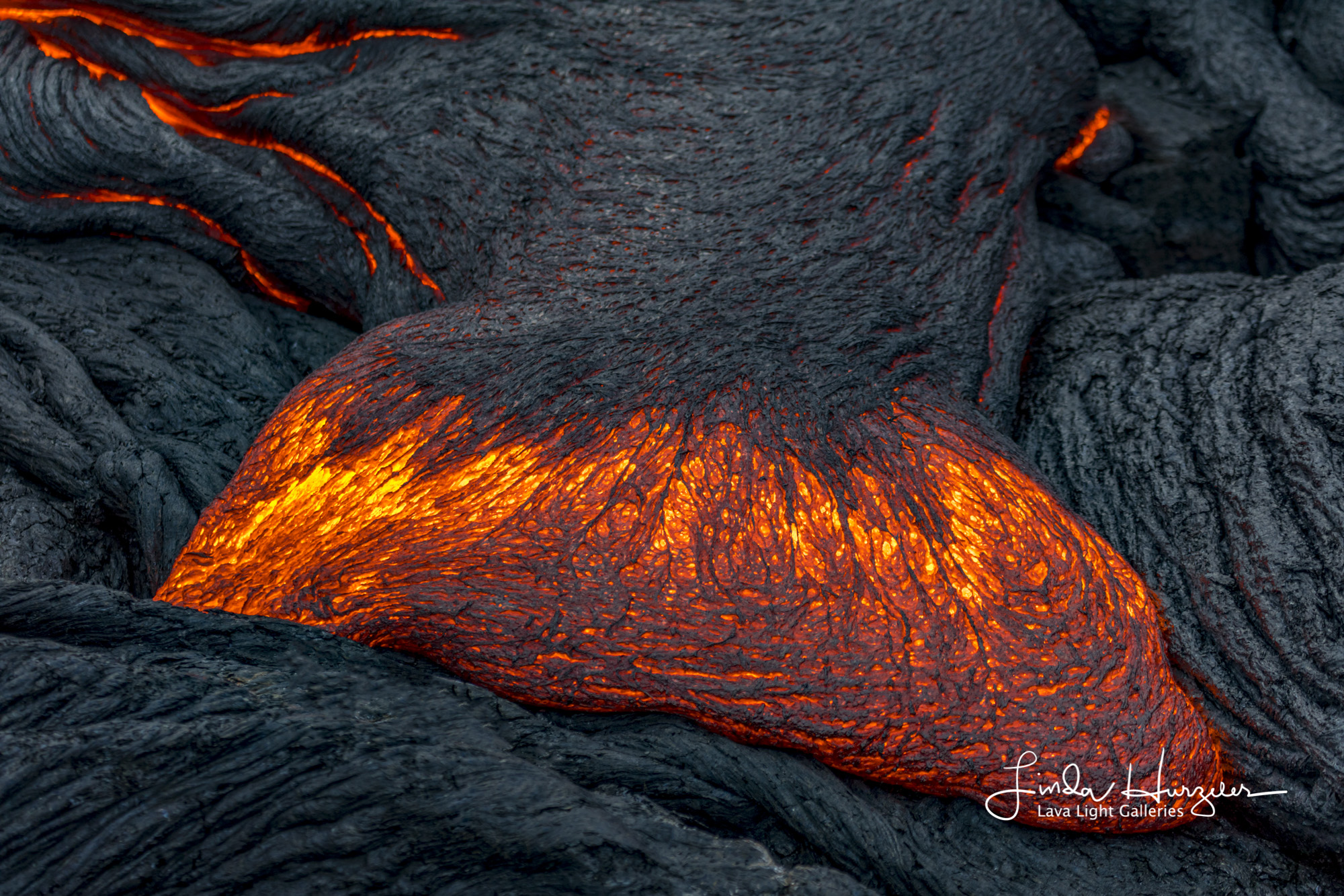Mermaid Tail All kinds of shapes seen on the lava field...including this mermaid tail.