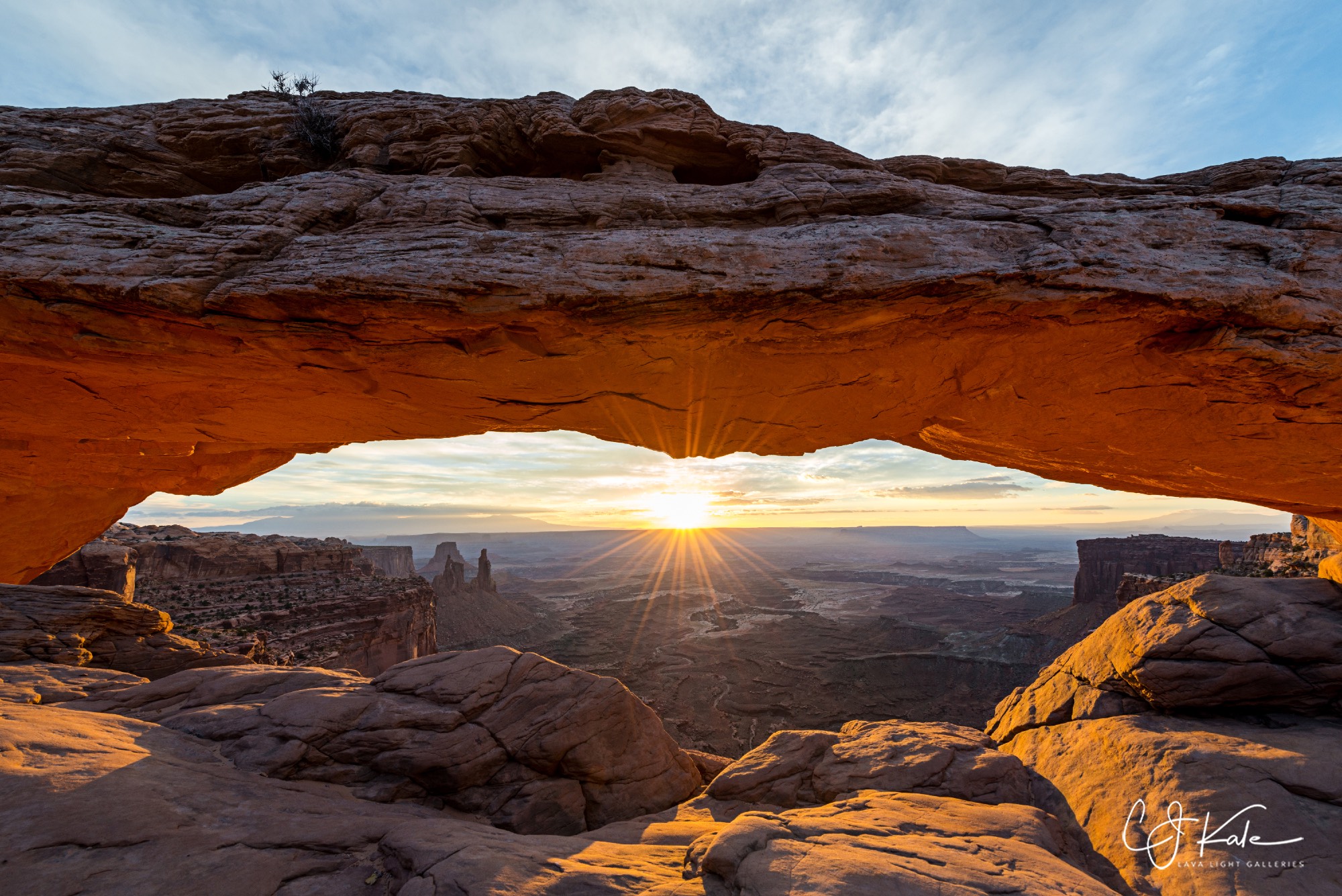Mesa Arch...Canyonlands National Park near Moab.